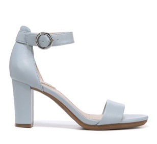 blue formal heel