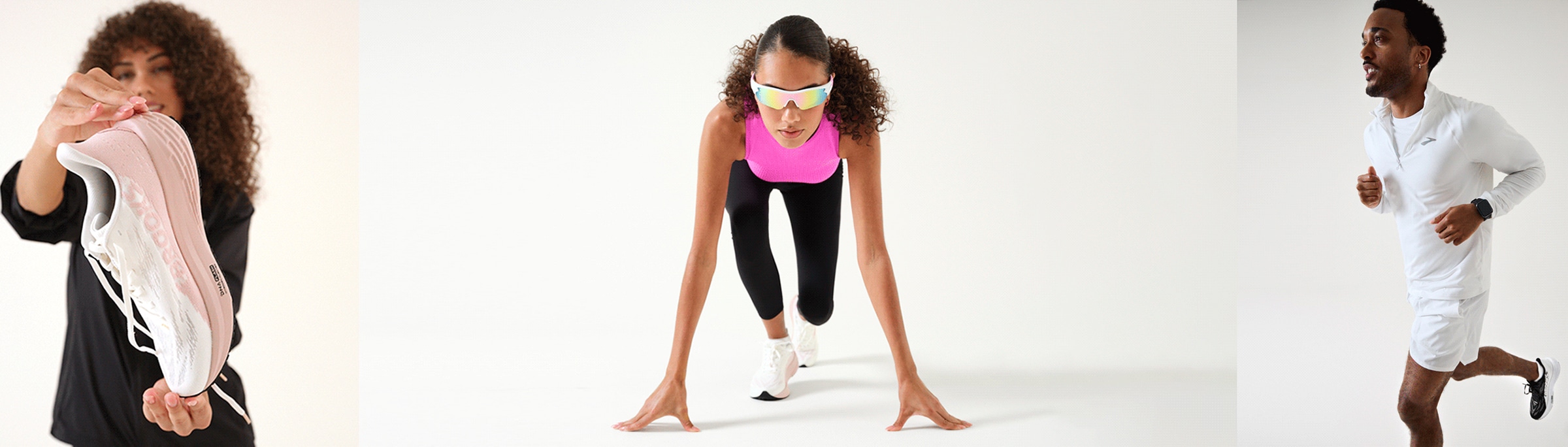 Performance running sneakers