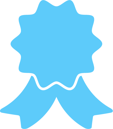 blue ribbon
