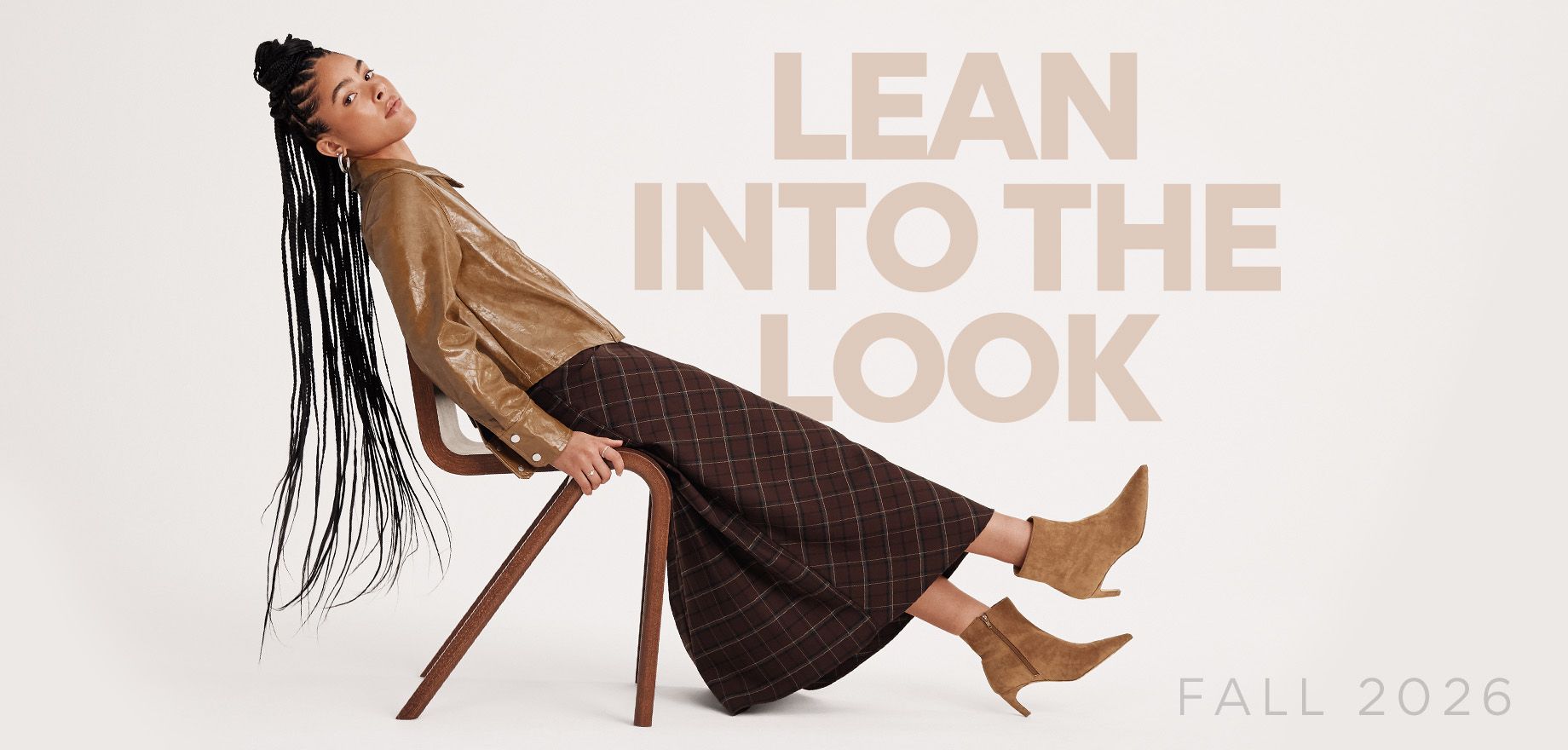 Lean Into The Look
