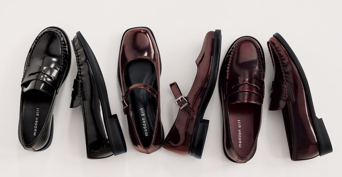 Clogs and Mary Janes