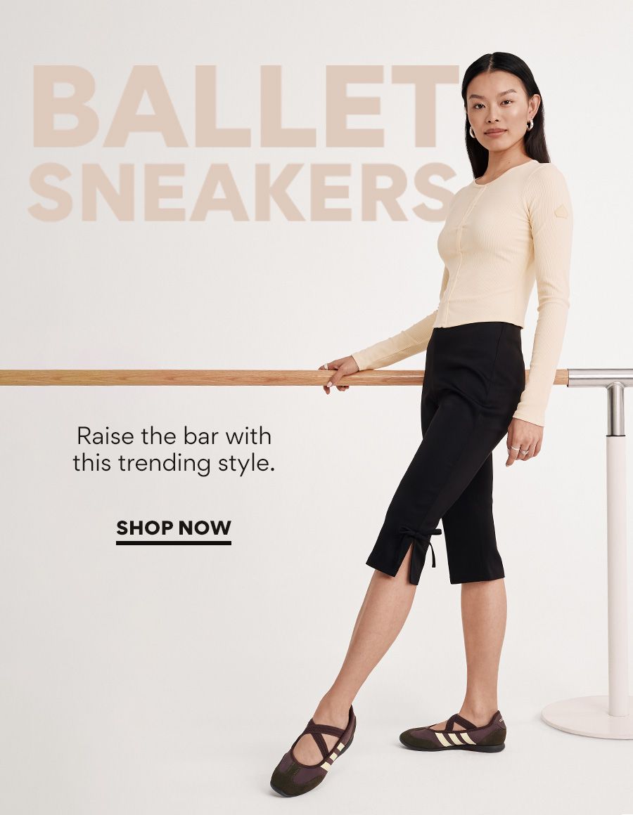 Ballet Sneakers 