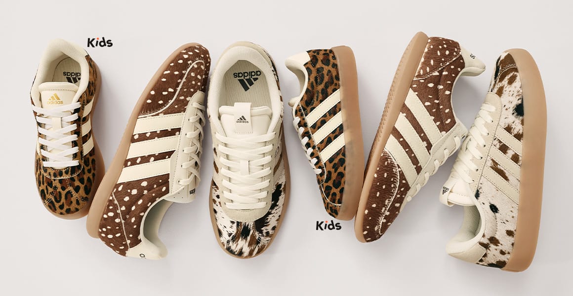 Animal printed sneakers