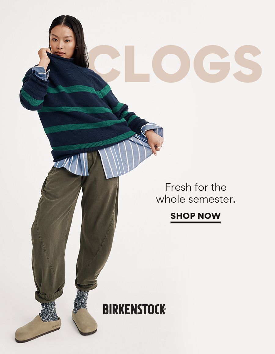 Clogs and Mules
