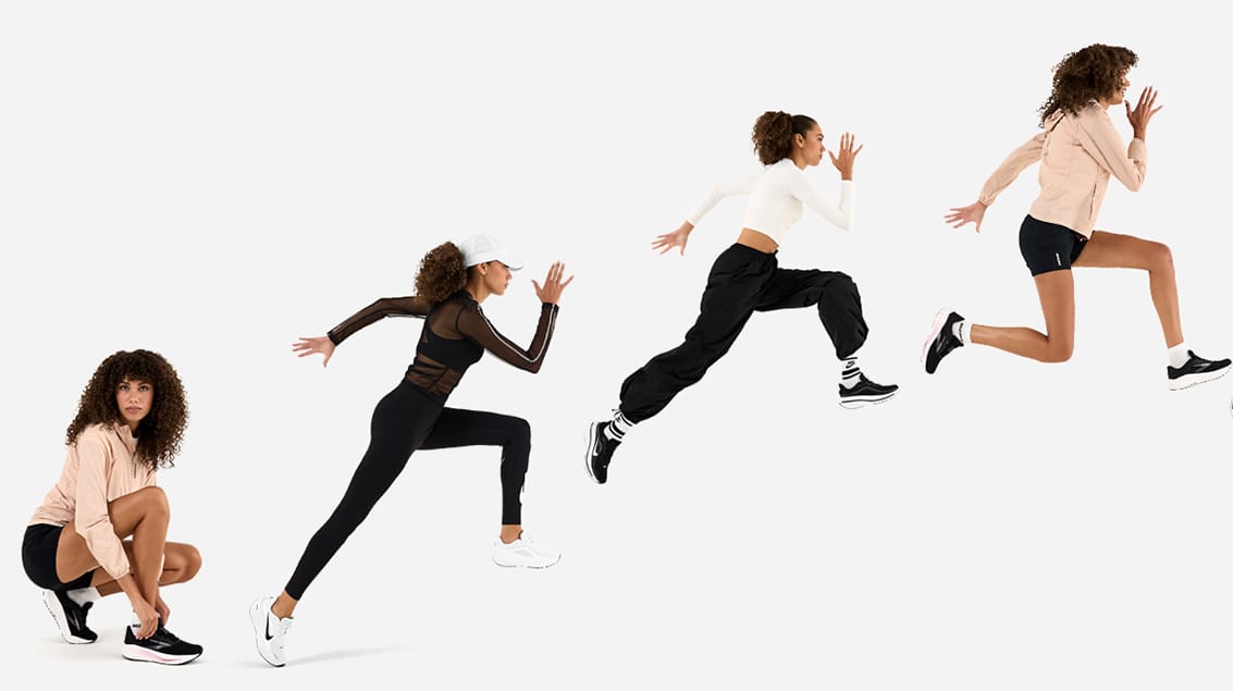 performance running sneakers