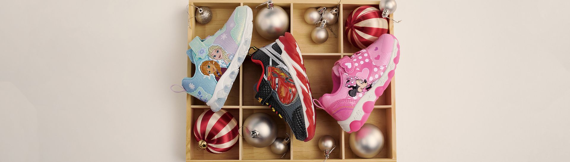 Kids character and light up shoes