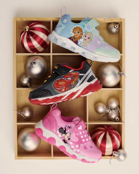 shop kids character and light up shoes