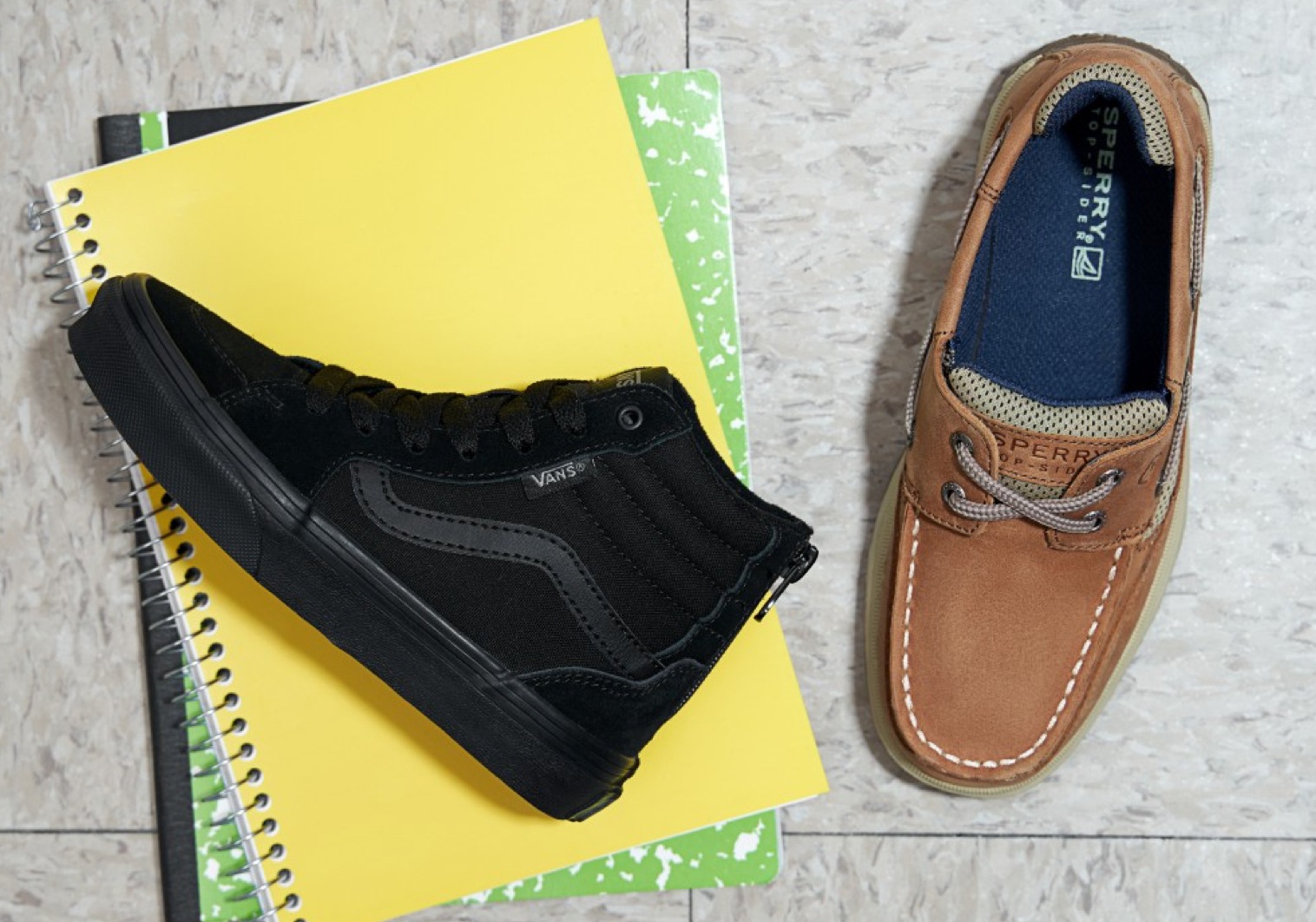 Back to School Must Haves Unifrom Shoes