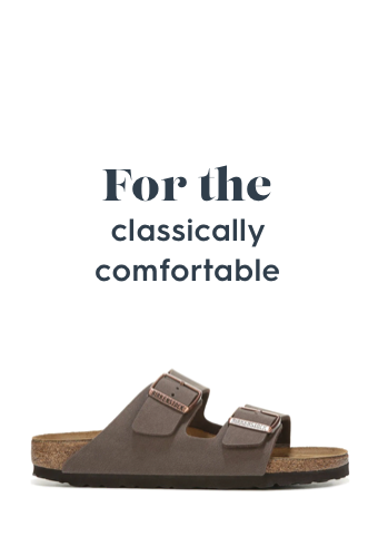 For the classically comfortable