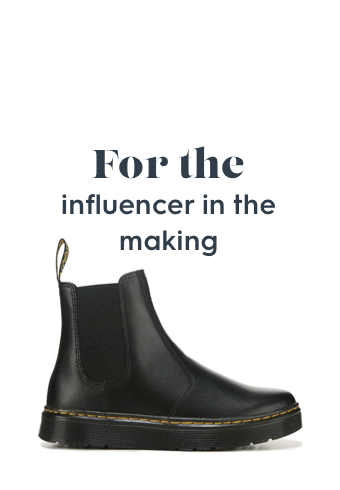 For the influencer in the making
