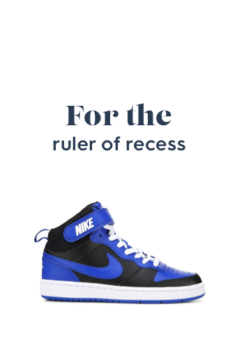 For the ruler of recess