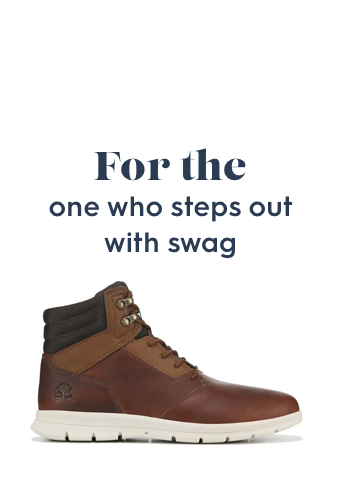 For the one who steps out with swag