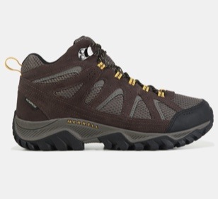 Men's Merrell Oak Creek Waterproof Espresso Hiking shoe