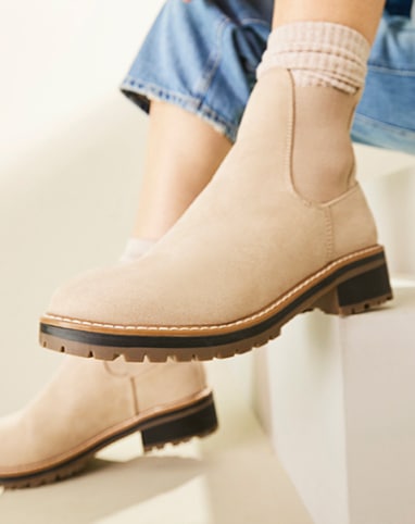 Boots at famous new arrivals footwear