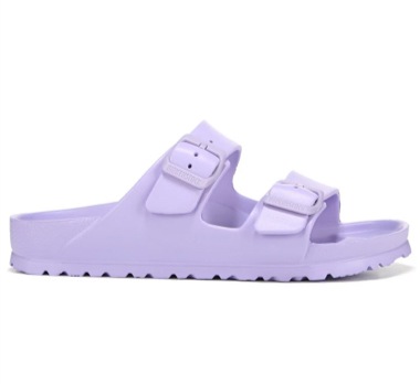 Birkenstock Essentials Footbed Sandals in Lavender 