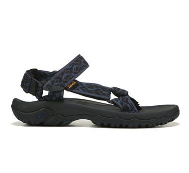 black outdoor sandals with straps