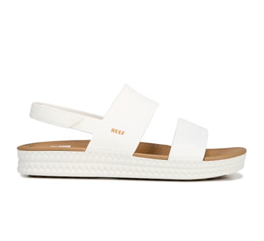 white Reef outdoor sandals