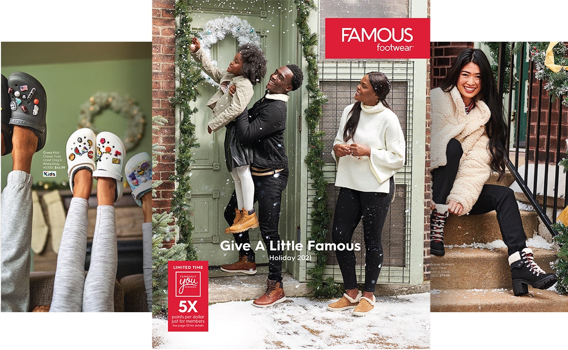 famous footwear sales today