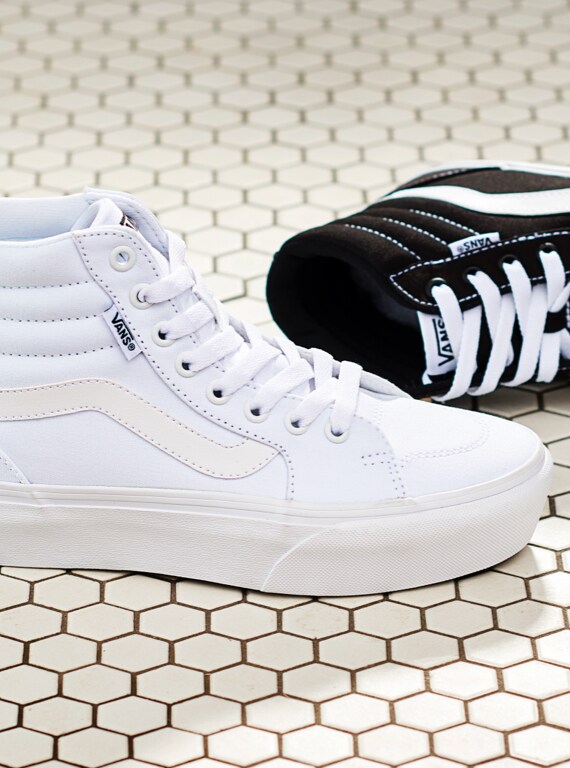 vans shoe laces pattern