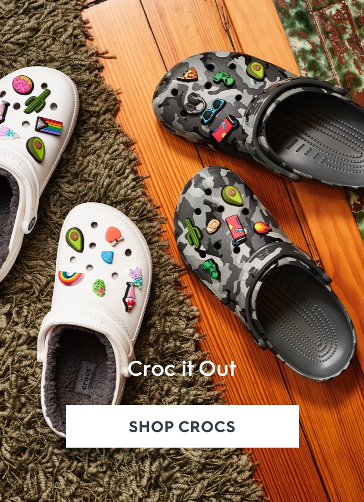 Crocs Classic Clogs with jibbitz