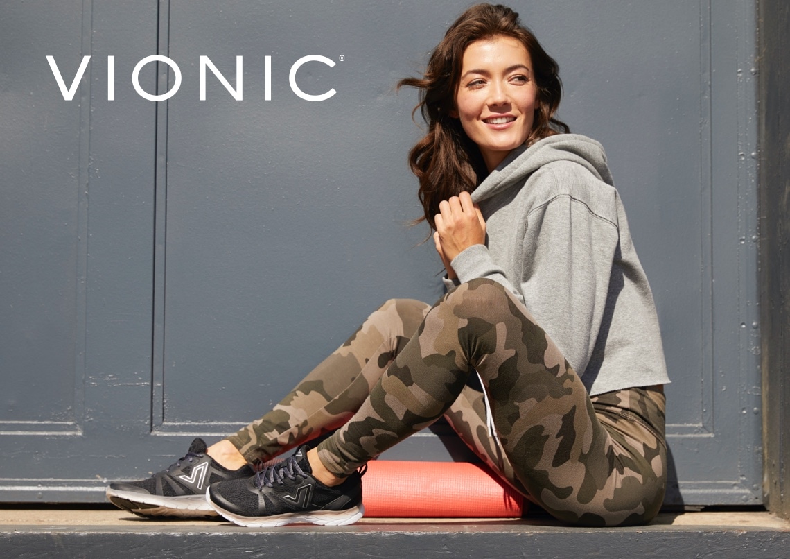 New at Famous! Vionic Shoes
