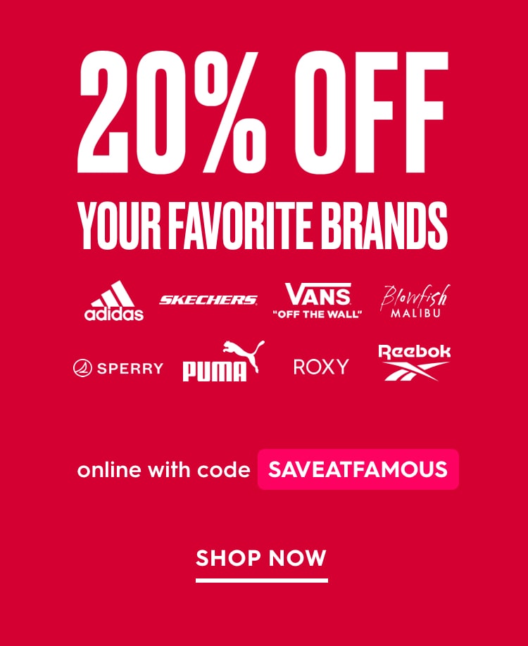 Famous Footwear, Shoes for Women, Men & Kids