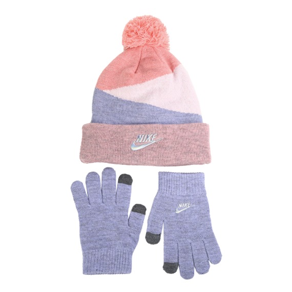 Nike hat and gloves