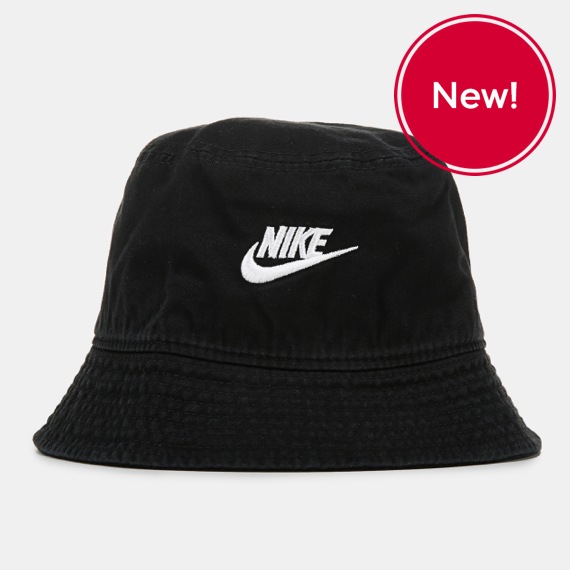 Black Nike Bucket Hat