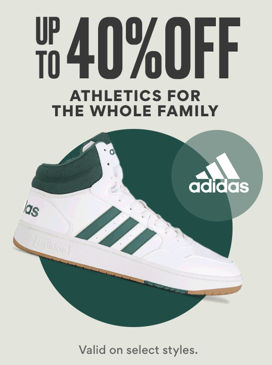 up to 40% off top athletics
