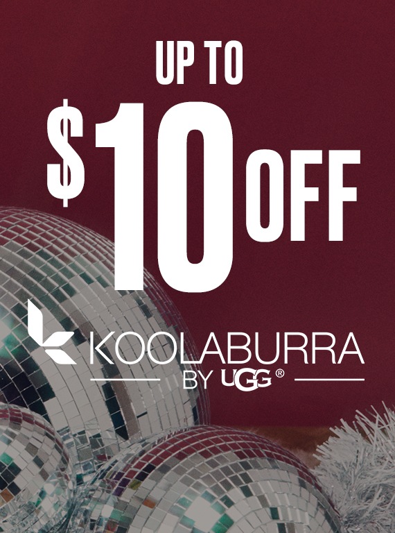 Up to 10 dollars off Koolaburra by Ugg