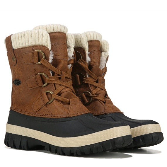 W NYLug Stormy Weather Resistant Duck Boot Peanut 56132