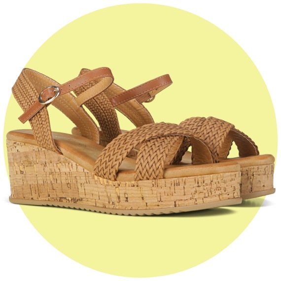 Brown wedges
