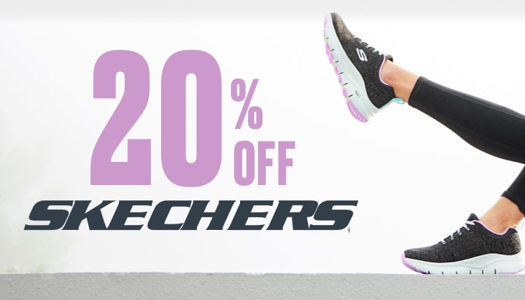 20% off Skechers