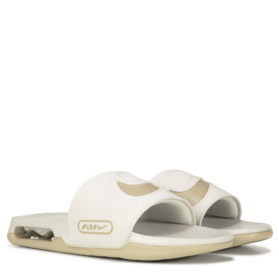 men's athletic slides