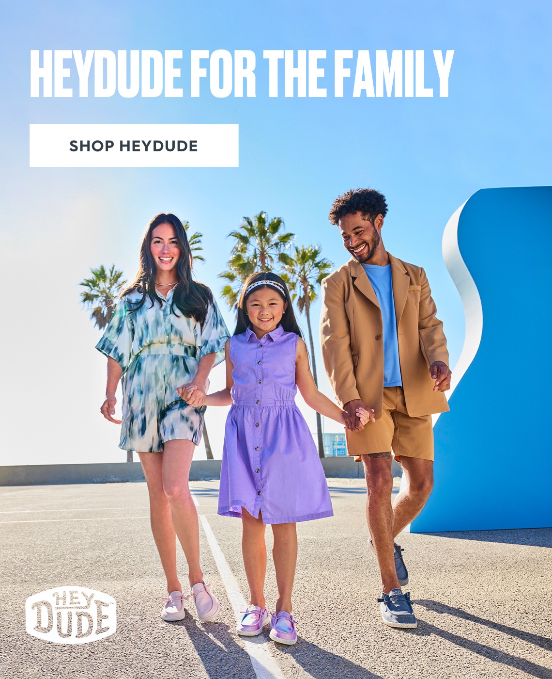heydude for the family