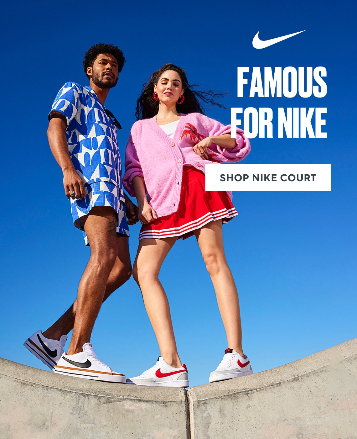 famous for nike