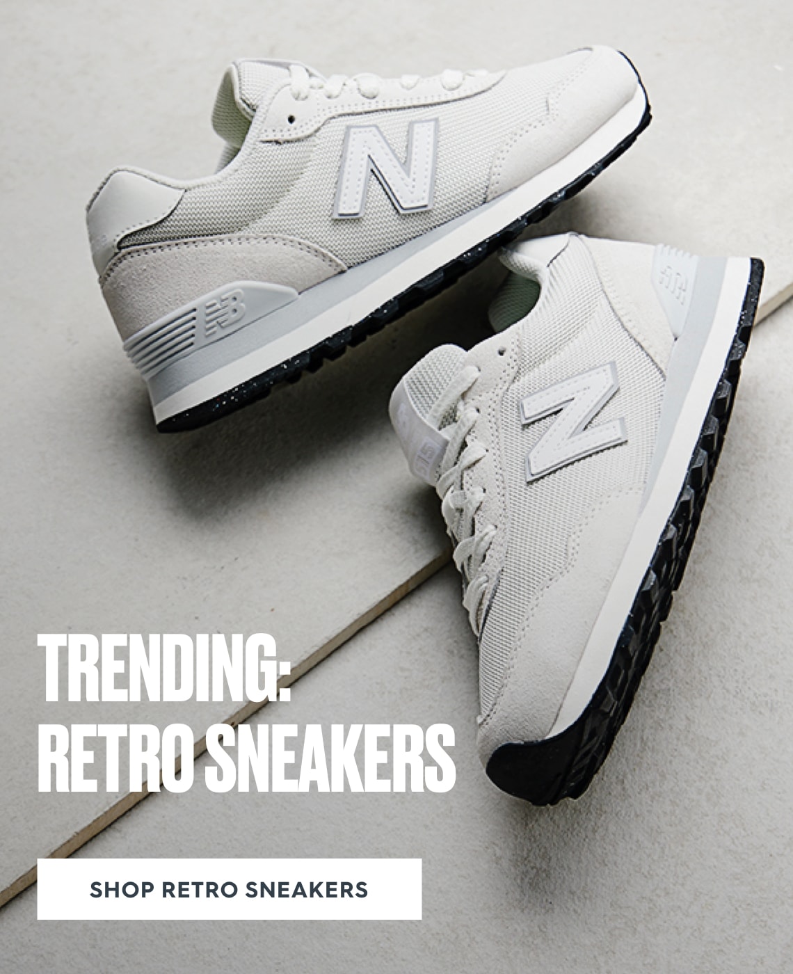 trending: retro sneakers