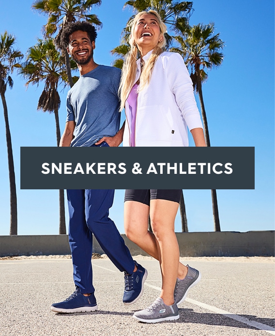 sneakers and athletics