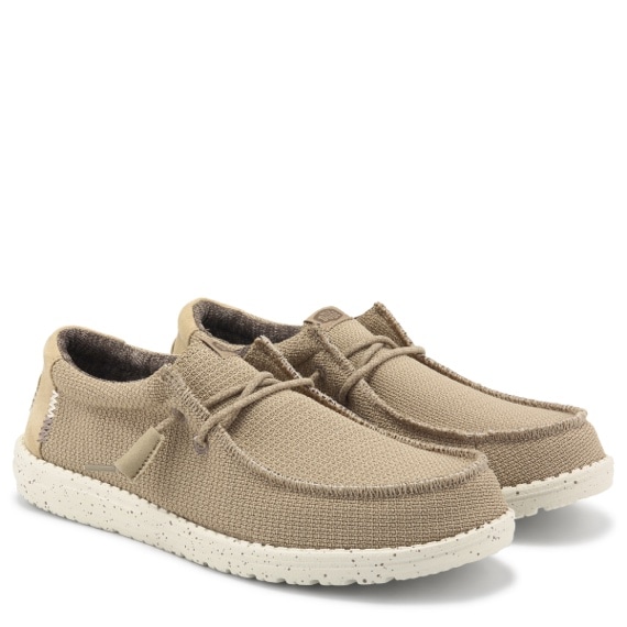 M Heydude Wally Casual Shoe TAN 51683