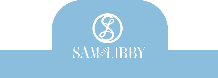 sam and libby logo banner