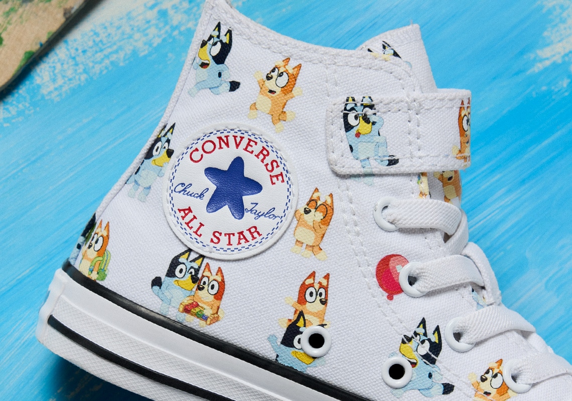 converse x bluey