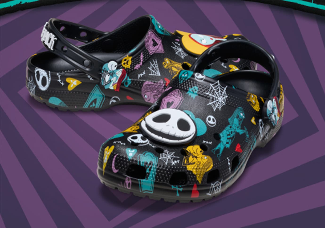 Crocs x nightmare before christmas
