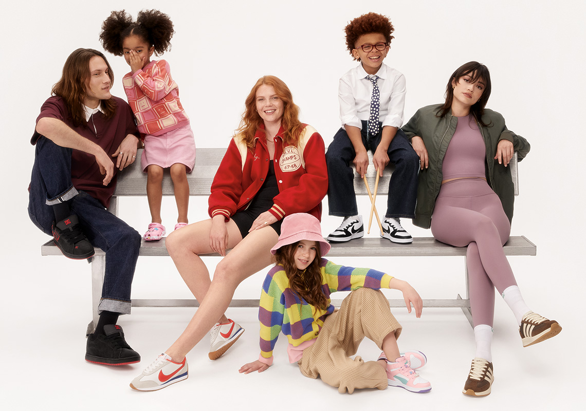 kids on a bleacher
