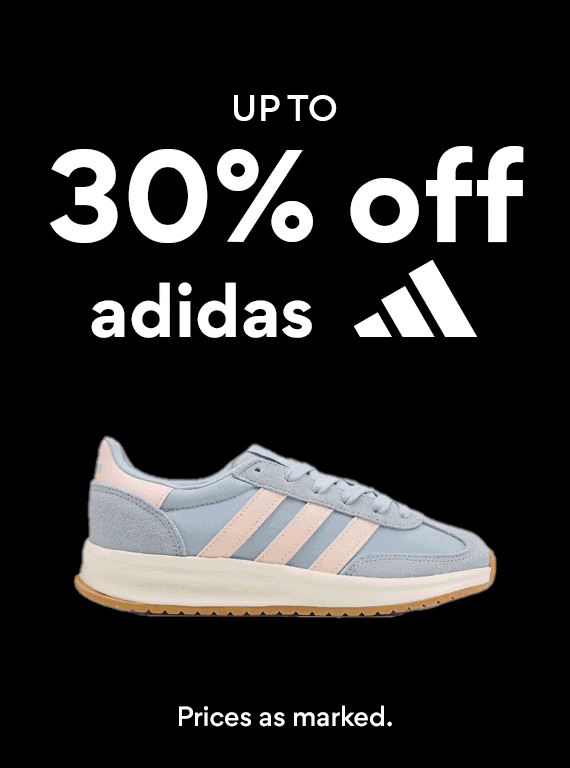 up to 30% off adidas