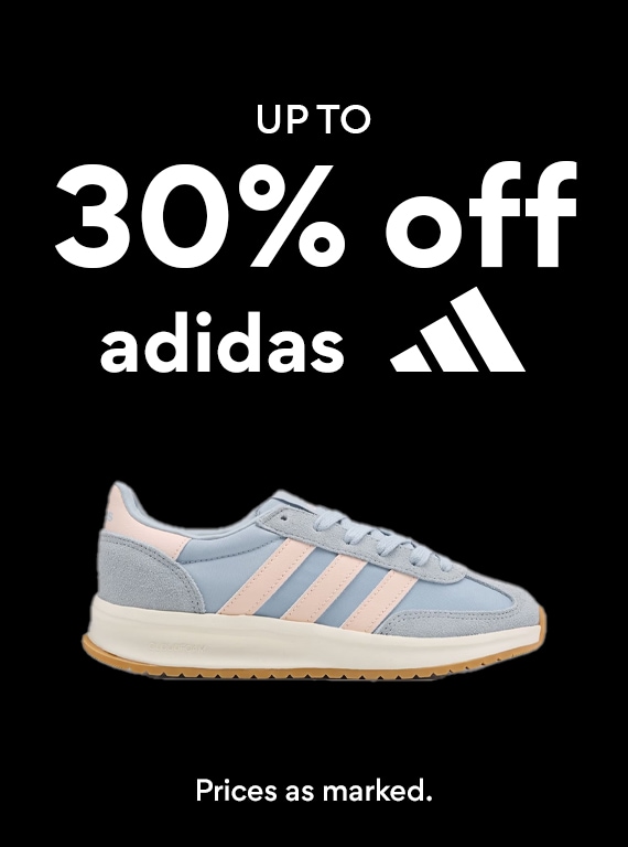 up to 30% off adidas