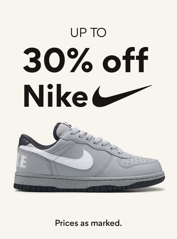 up to 30% off Nike