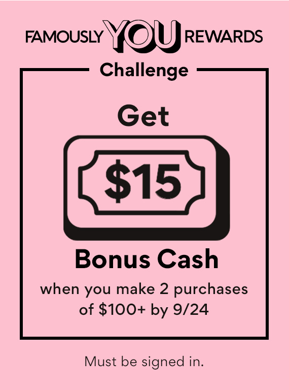 Get $15 Bonus Cash
