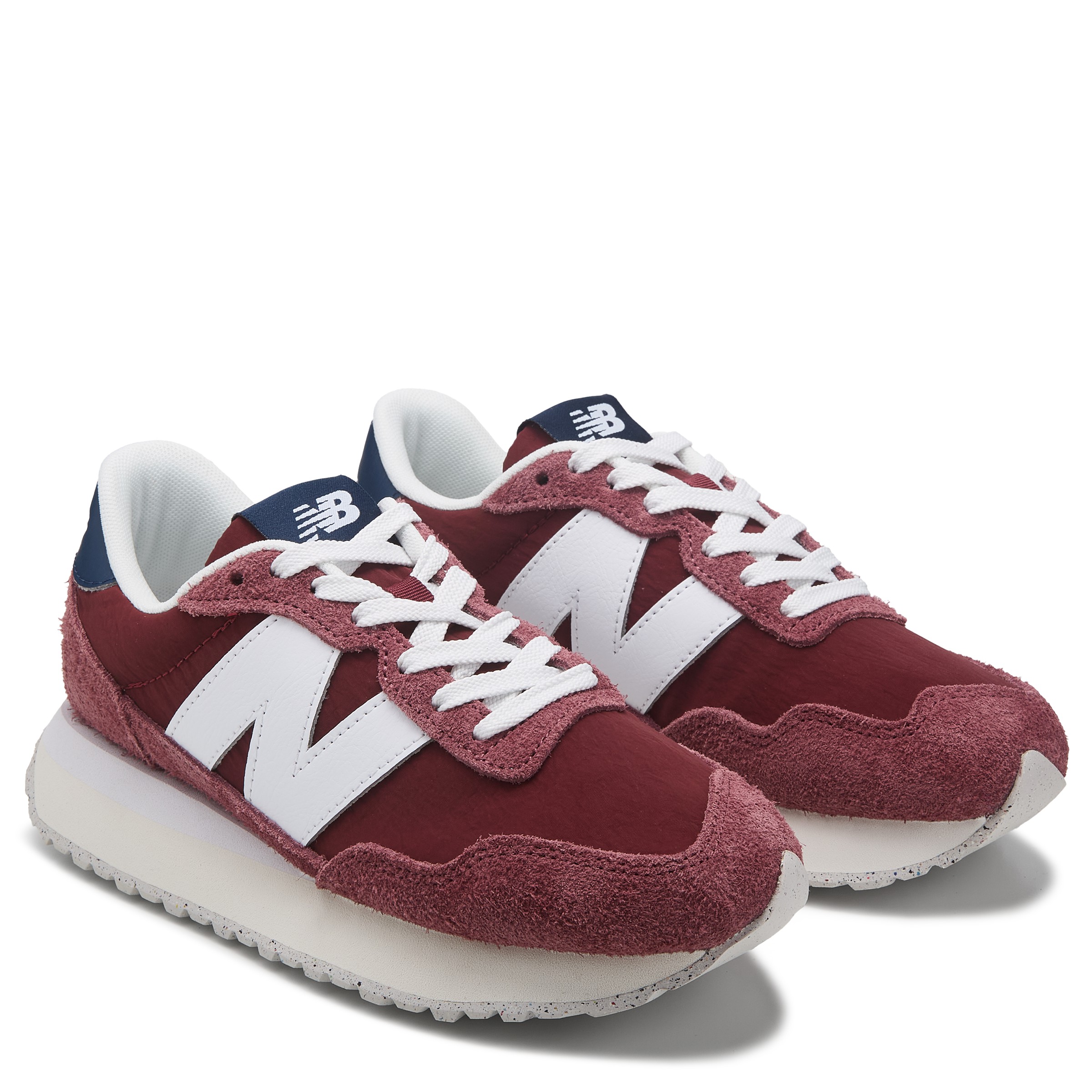 New Balance Maroon Retro Sneaker