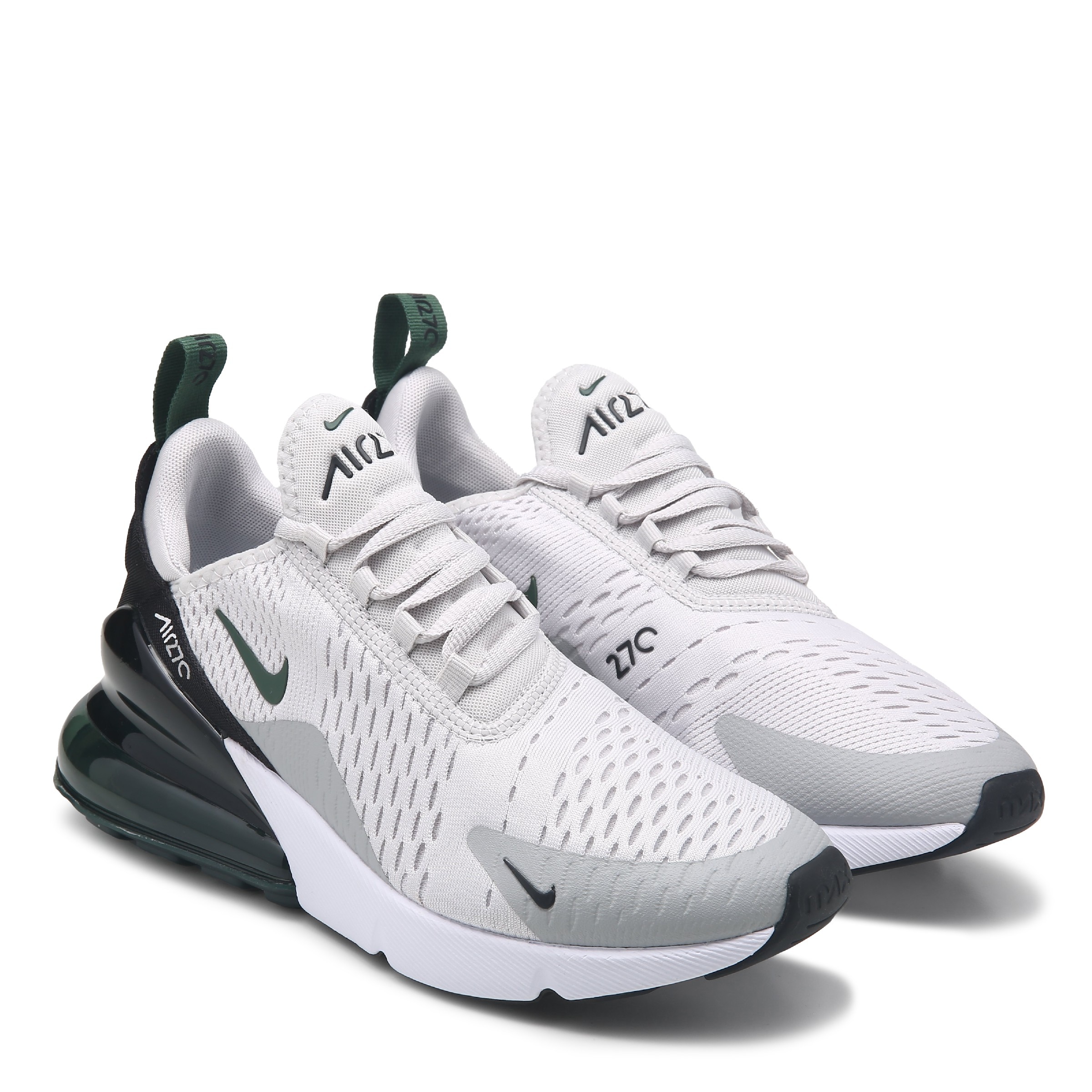 NIKE white and black sneaker