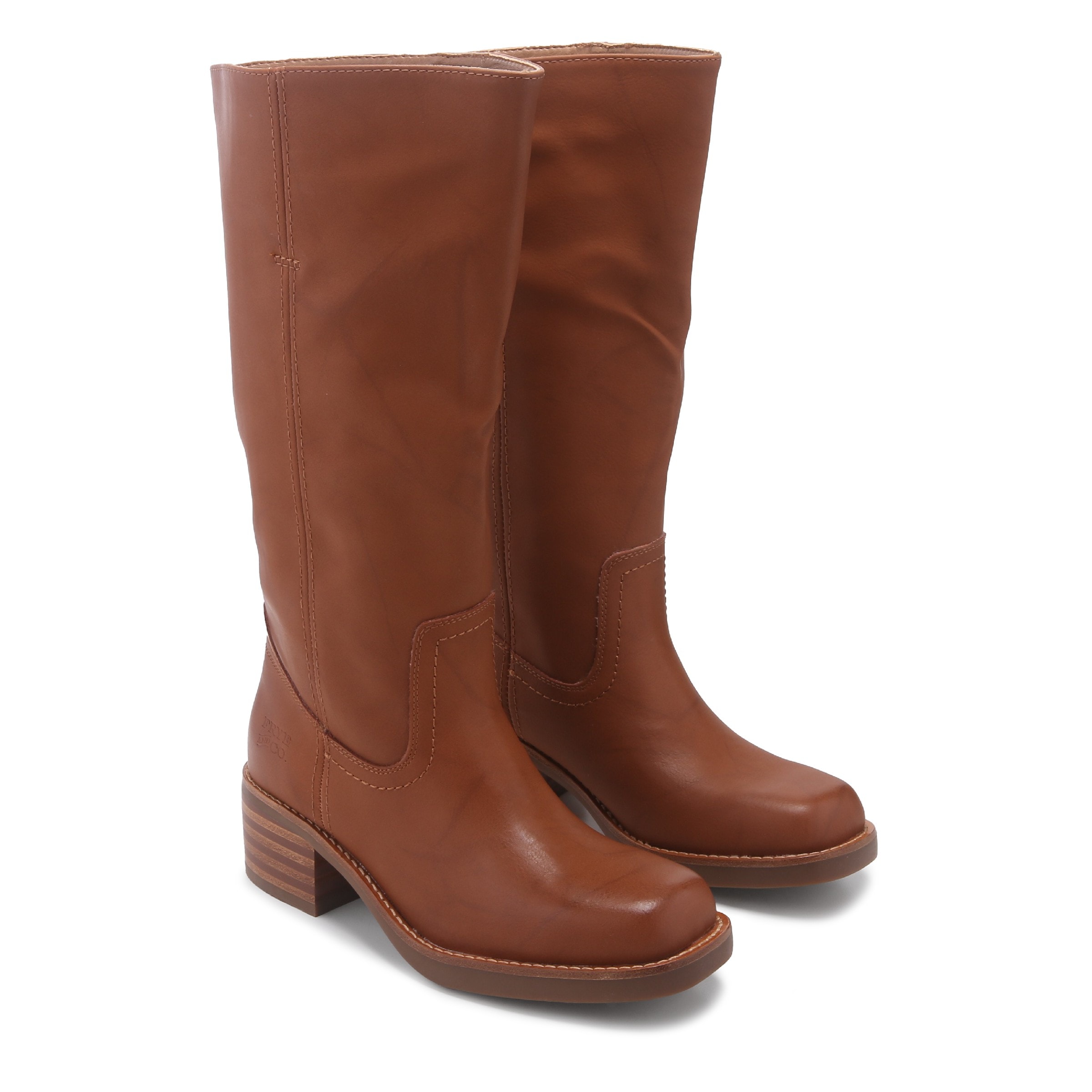 brown boot